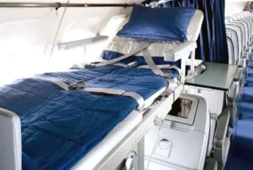 commercial airline stretcher