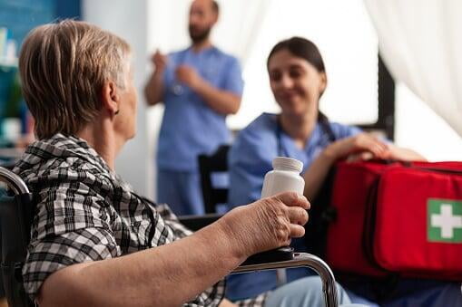 Commercial Medical Escort