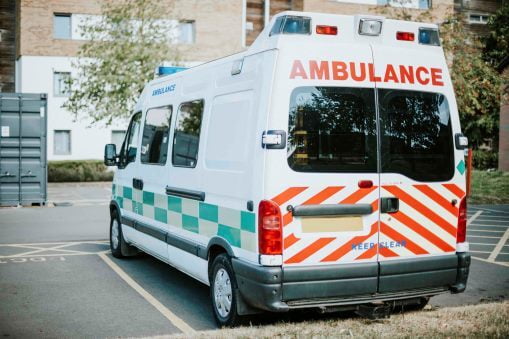 Ground ambulance transport