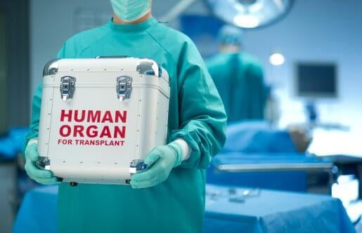 Human Organ Transport