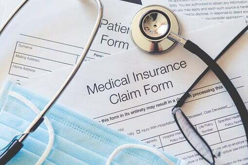 Insurance claims air ambulance transport
