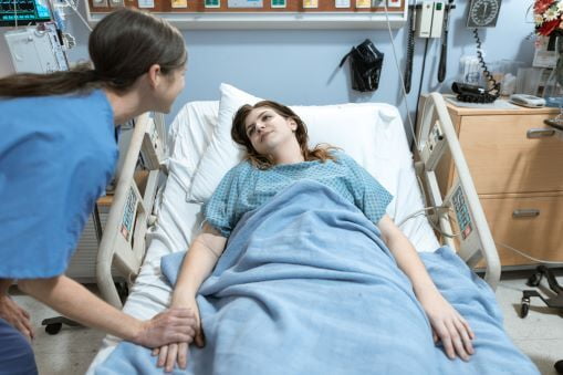 Medical Repatriation Patient