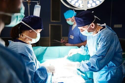 Organ procurement team
