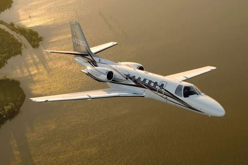 medical plane sea level flights