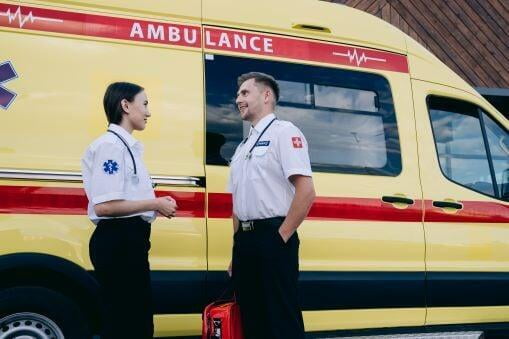 ambulance crew