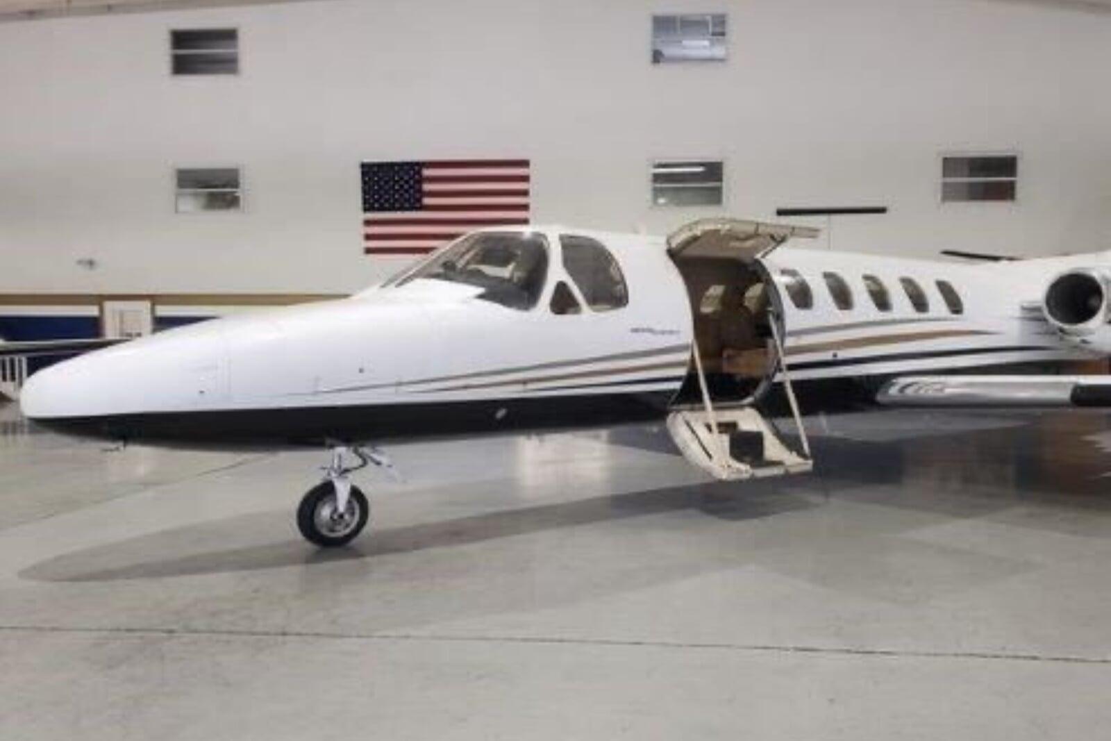 air ambulance jet