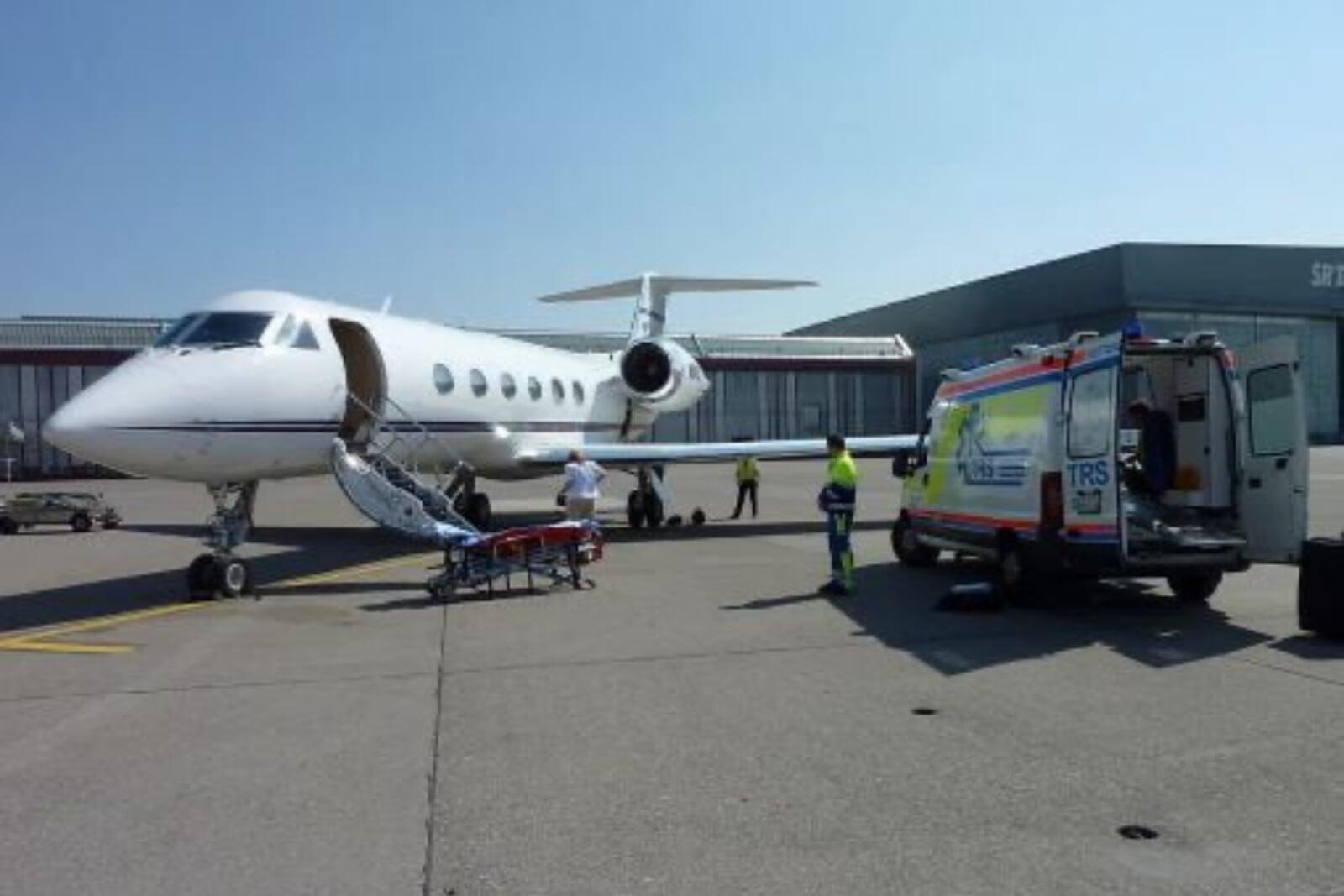 patient medical repatriation