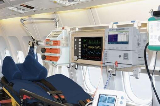 air ambulance ICU