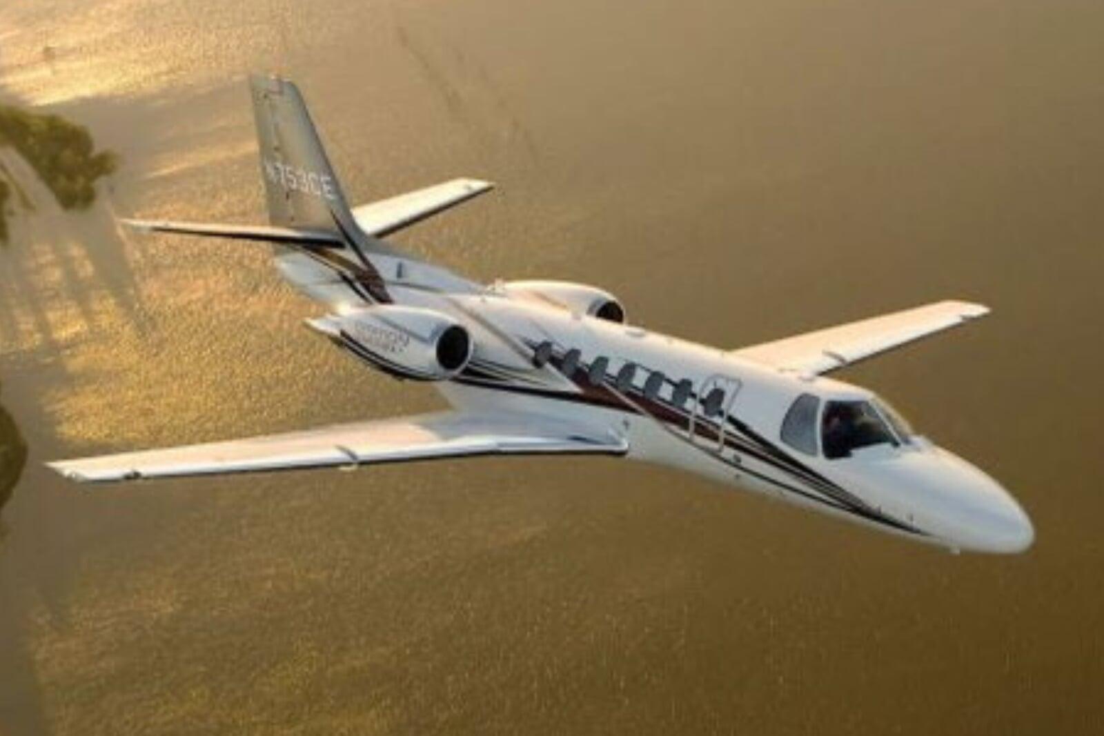 air ambulance sea level flight