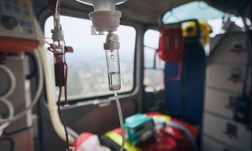 air ambulance specialty care transport